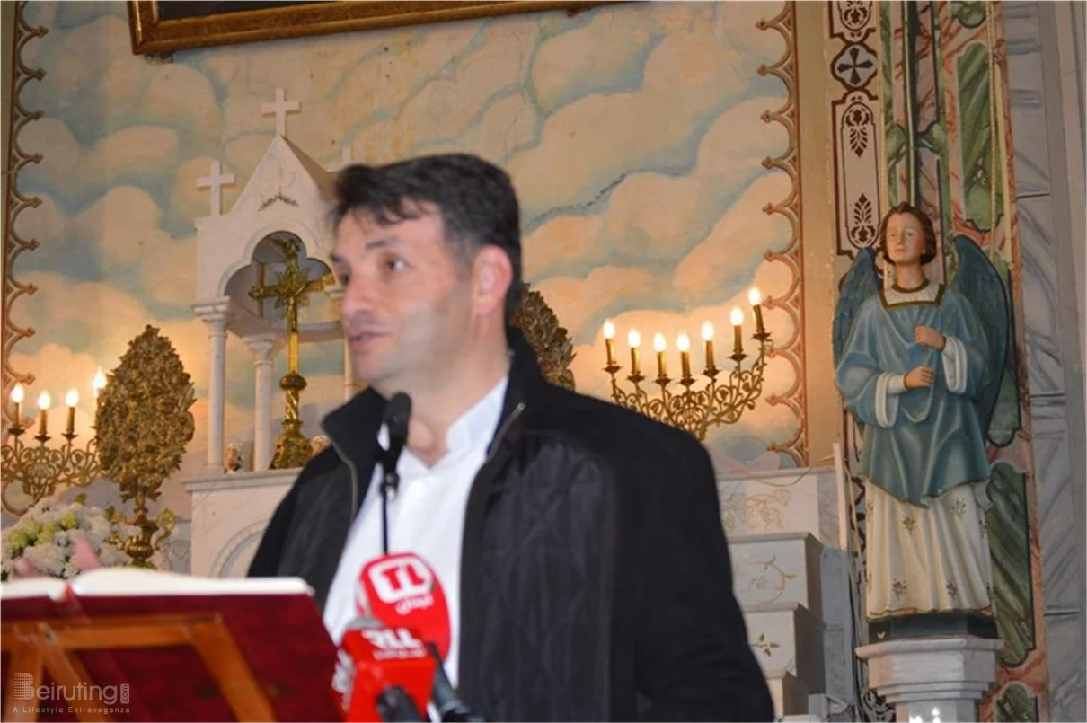 Media professionals in Bekaa Kafra to return to the roots and visit the holy places
